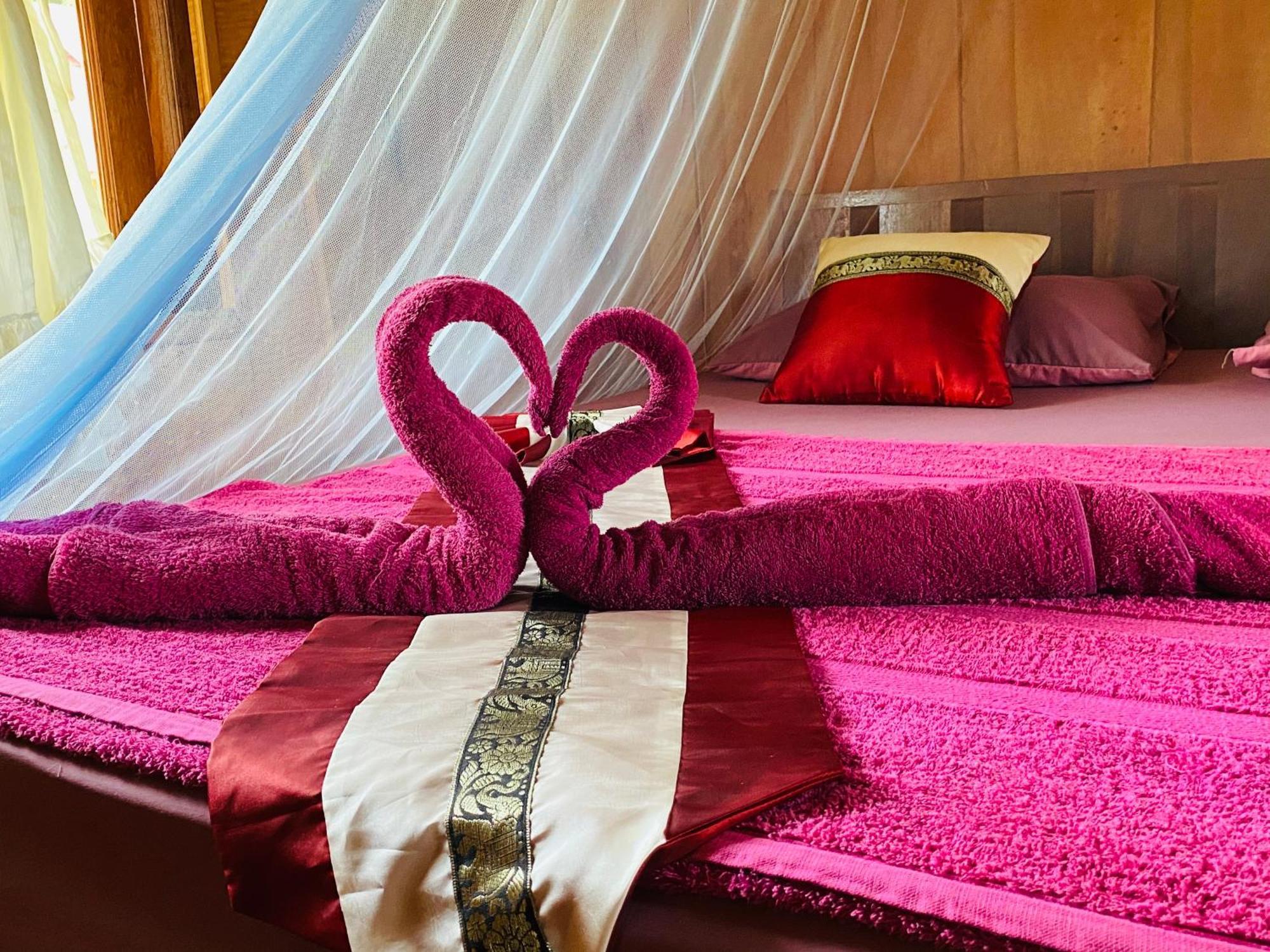Nadia Resort Kohjum Кох-Юм Номер фото